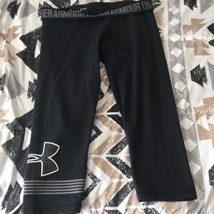 Under armour running Capri